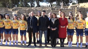 Empúries acull la presentació del Massi Tàctic femení