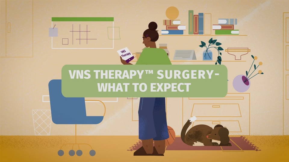 What to Expect from VNS Therapy™ Surgery video thumbnail