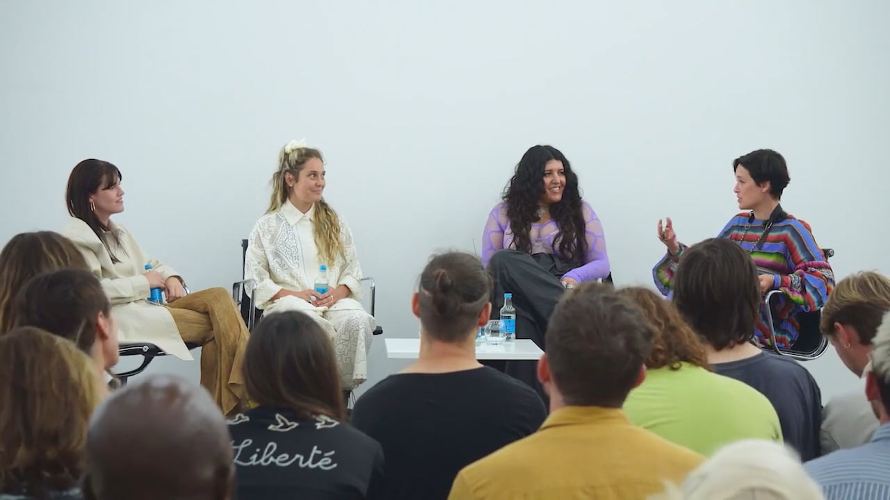Conversations: Louise Giovanelli, Danica Lundy, Ilana Savdie with Hettie Judah