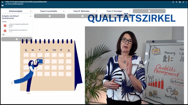 44 - Gruppenaufgabe: Qualitätszirkel