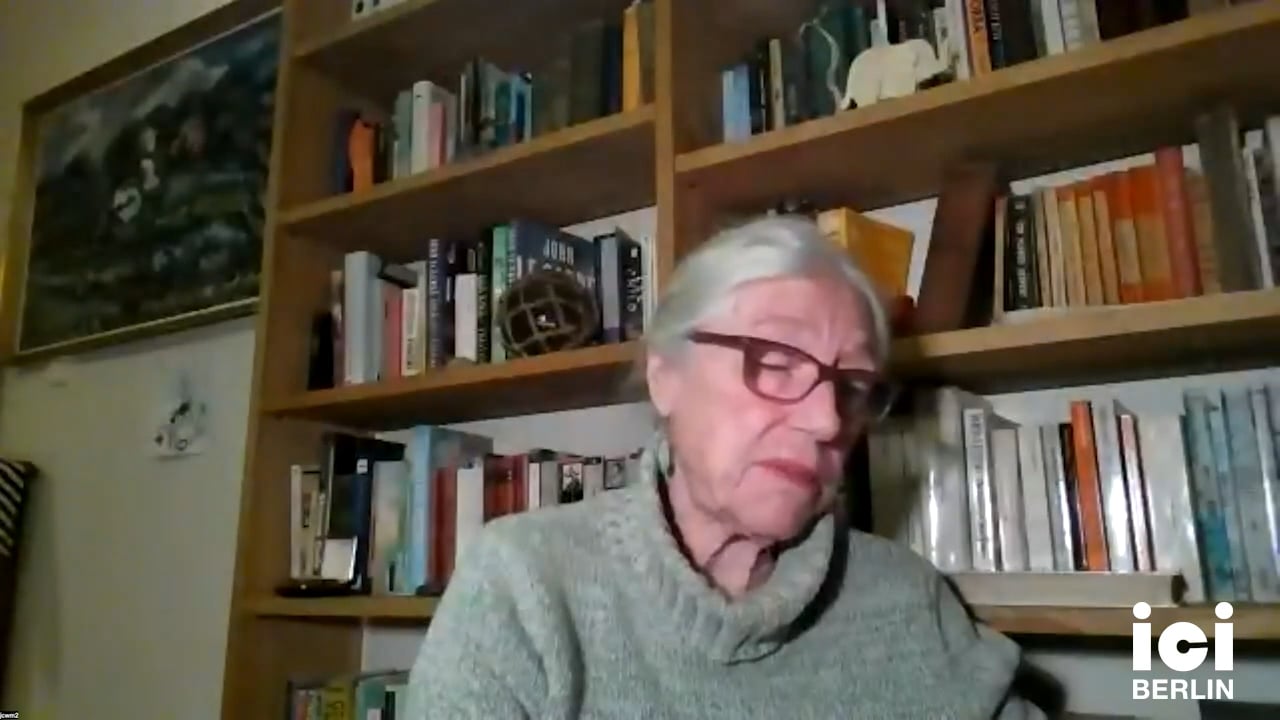 Talk by Juliet Mitchell