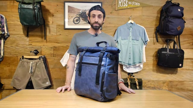 Mochila COMMUTER - Blue/Grey | COMMUTER Backpack - Blue/Grey 