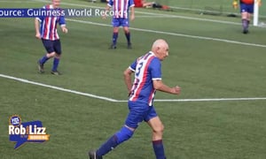 World's Oldest Soccer Player