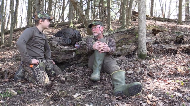 Josh's Turkey Hunt with Dave Laskey