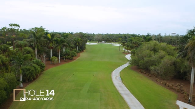 Hole 14 | Eagle Creek Golf and Country Club Golf Course Scorecard – Naples  Florida