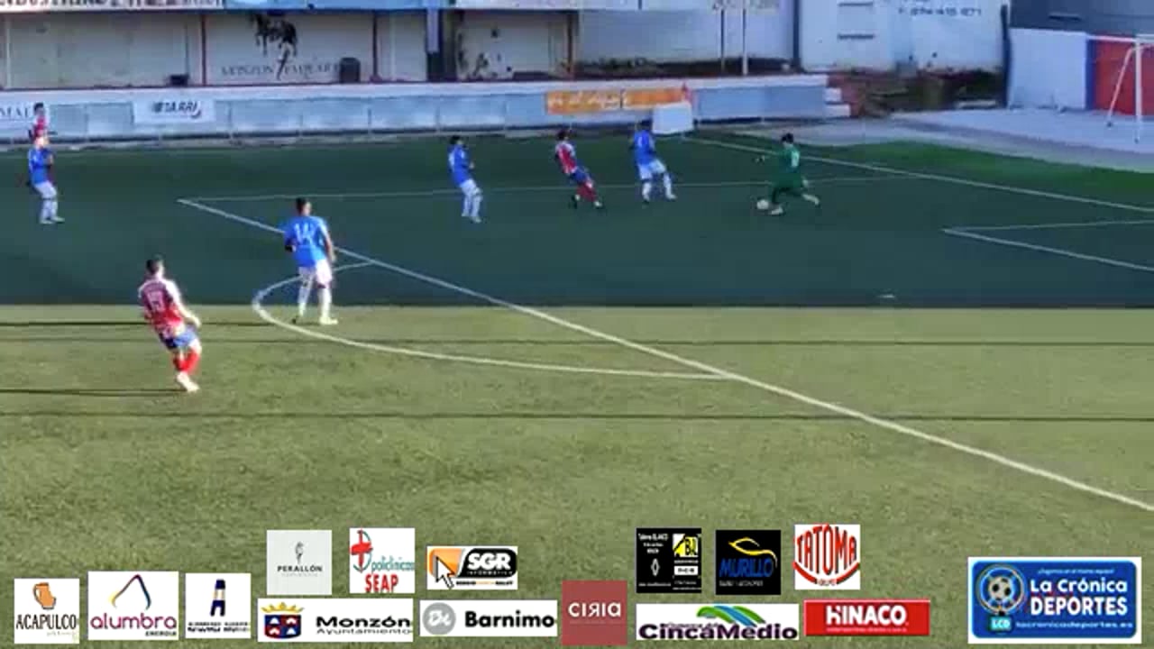 (RESUMEN) AT Monzón Alumbra 0-0 CD Cariñena / J 19 / 3ª División