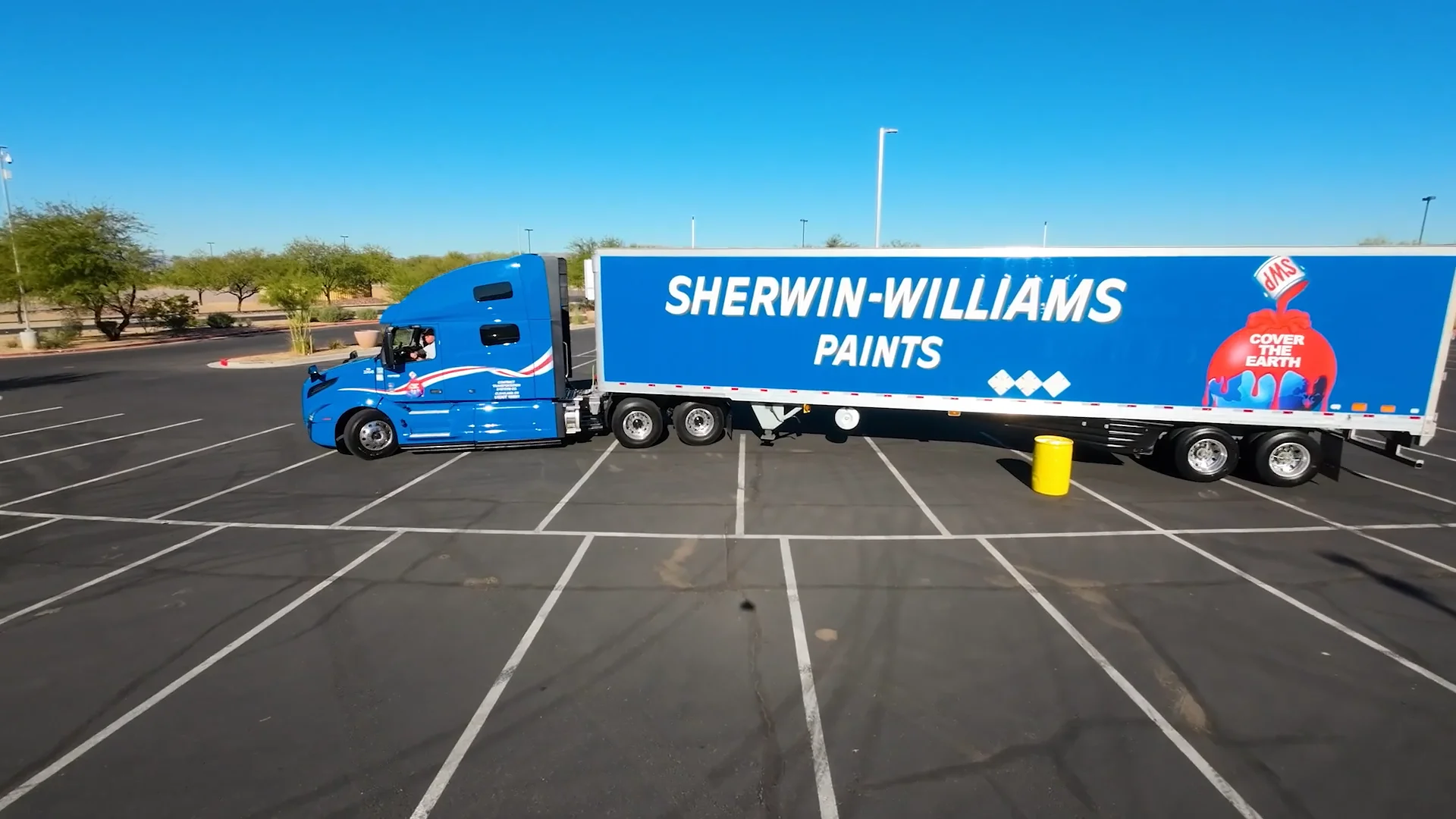 SherwinWilliams 2022 CTS Driver Rodeo