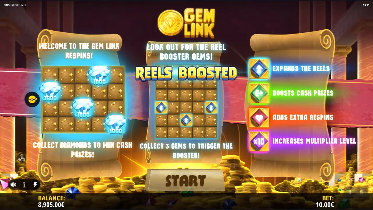 Cresus Fortunes Slot Review (iSoftBet) - Play For Free & Real