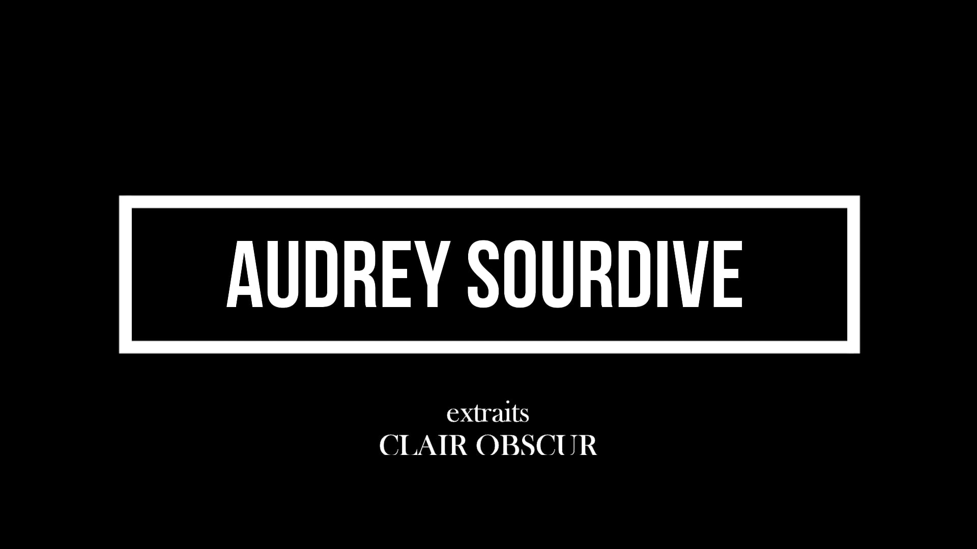 Vidéo Audrey Sourdive - Ruth Negga
