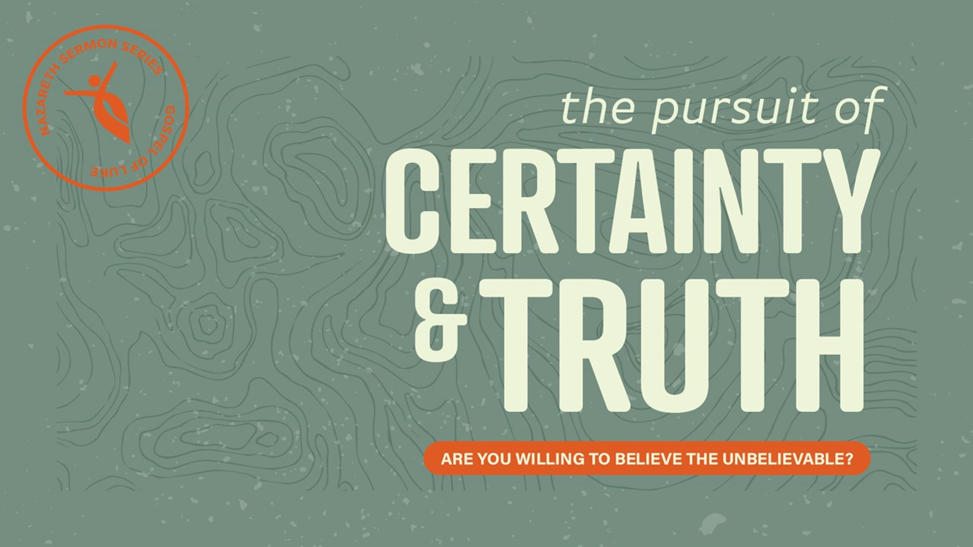 Are You Willing To Believe The Unbelievable | January 29, 2023