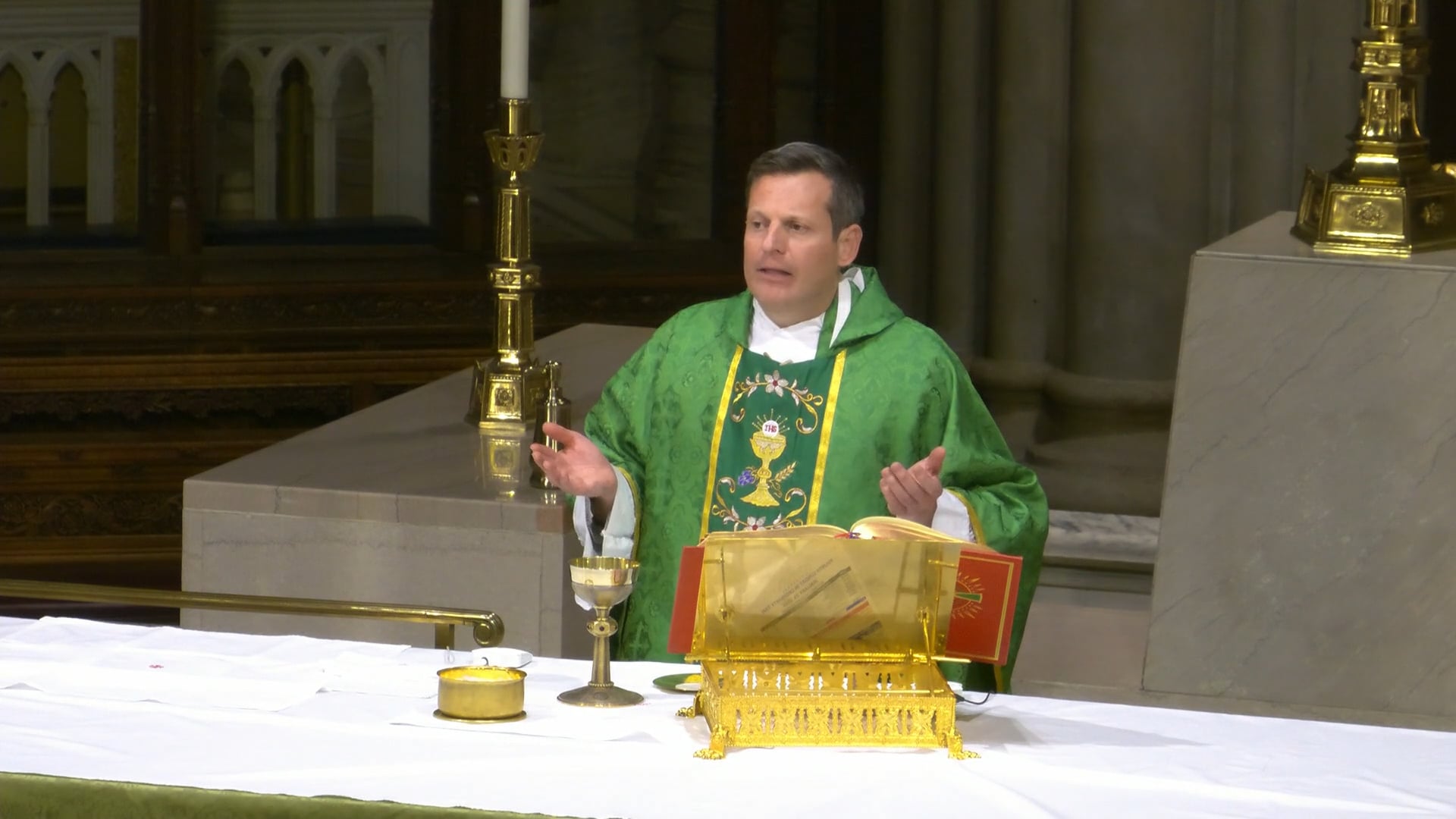 Mass from St. Patrick's Cathedral - January 30, 2023