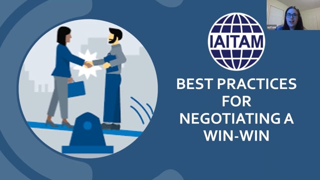 Best Practices for Negotiating a Win-Win