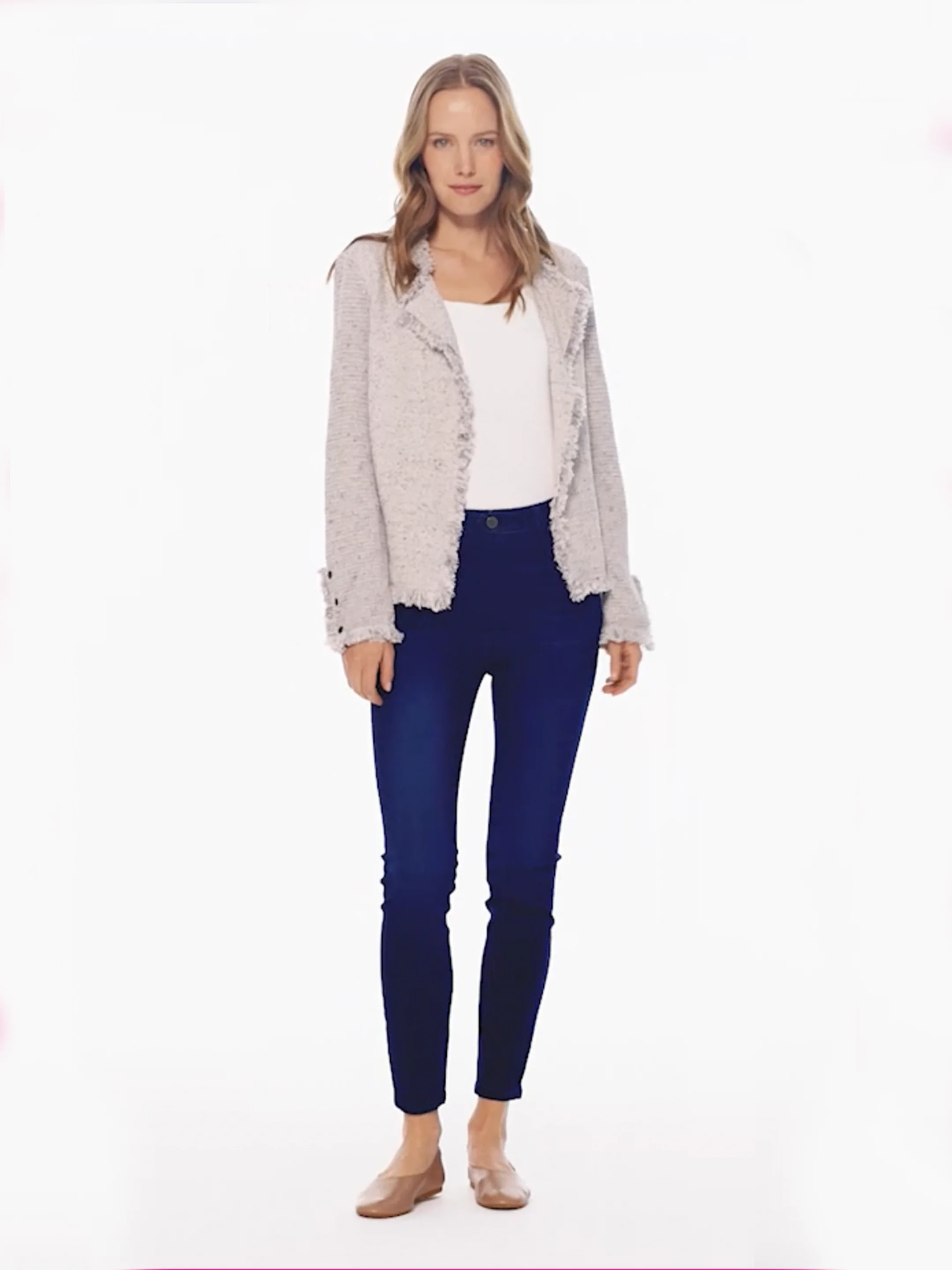 Fringe Mix Jacket | NIC+ZOE Fringe Mix Jacket | NIC+ZOE