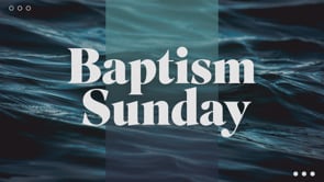Baptism 01/23