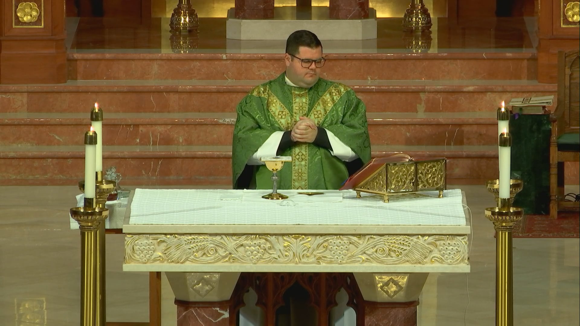 Mass from St. Agnes Cathedral - January 30, 2023