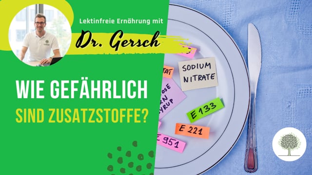 Sind die folgenden Zusatzstoffe lektinfrei? Resistentes Dextrin & modifizierte Stärke 