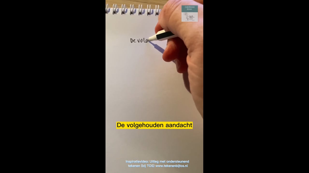 Volgehouden aandacht