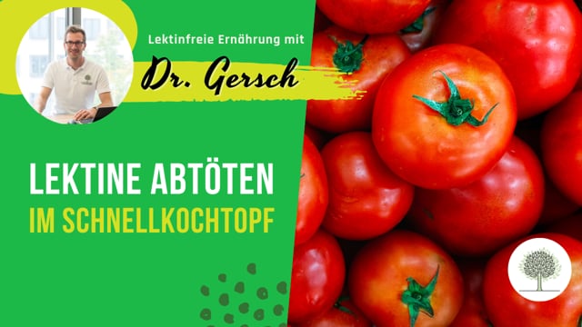 Kann man die Lektine von Tomaten auch im Schnellkochtopf zerstören?