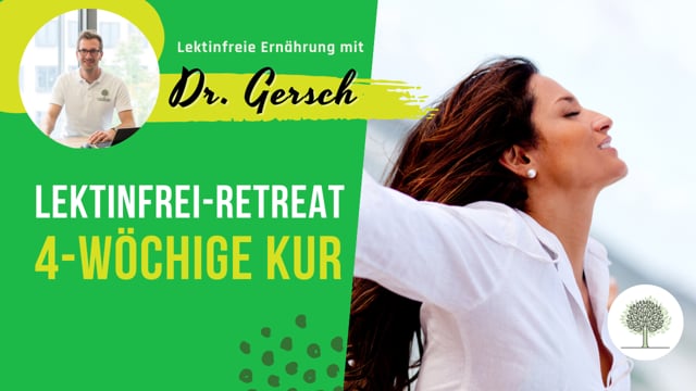 Lektinfreies Retreat - selbstgemacht 