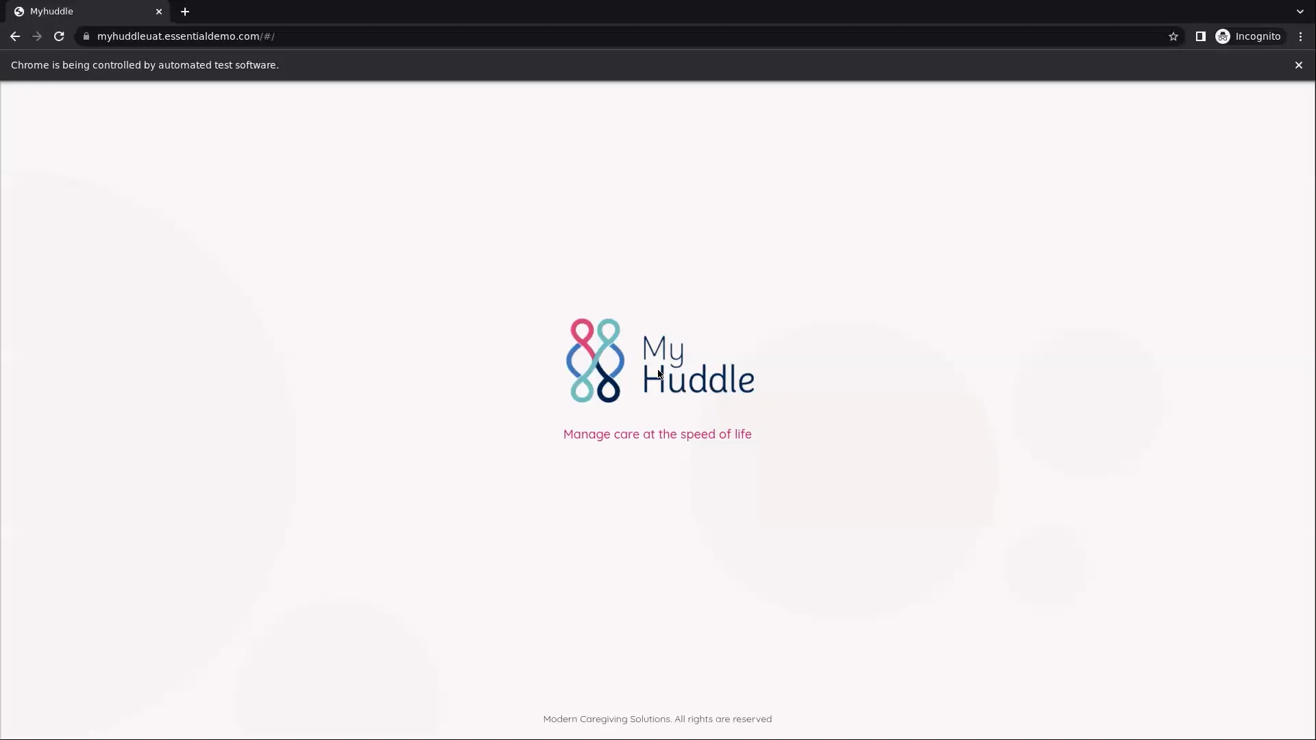 Web version testing on Vimeo