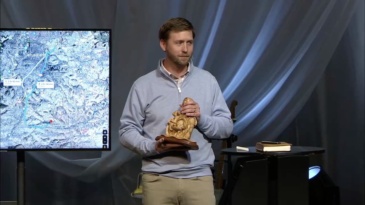 Seeing in Color: The Good Shepherd