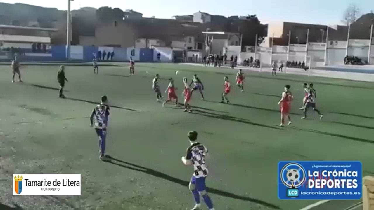 (RESUMEN y GOLES) CDJ Tamarite 3-1 CD Caspe / Jornada 19 / 3ª División