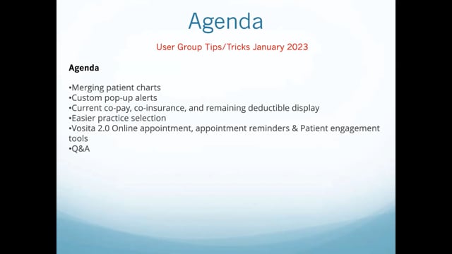 January 2023 - Medisoft User Group