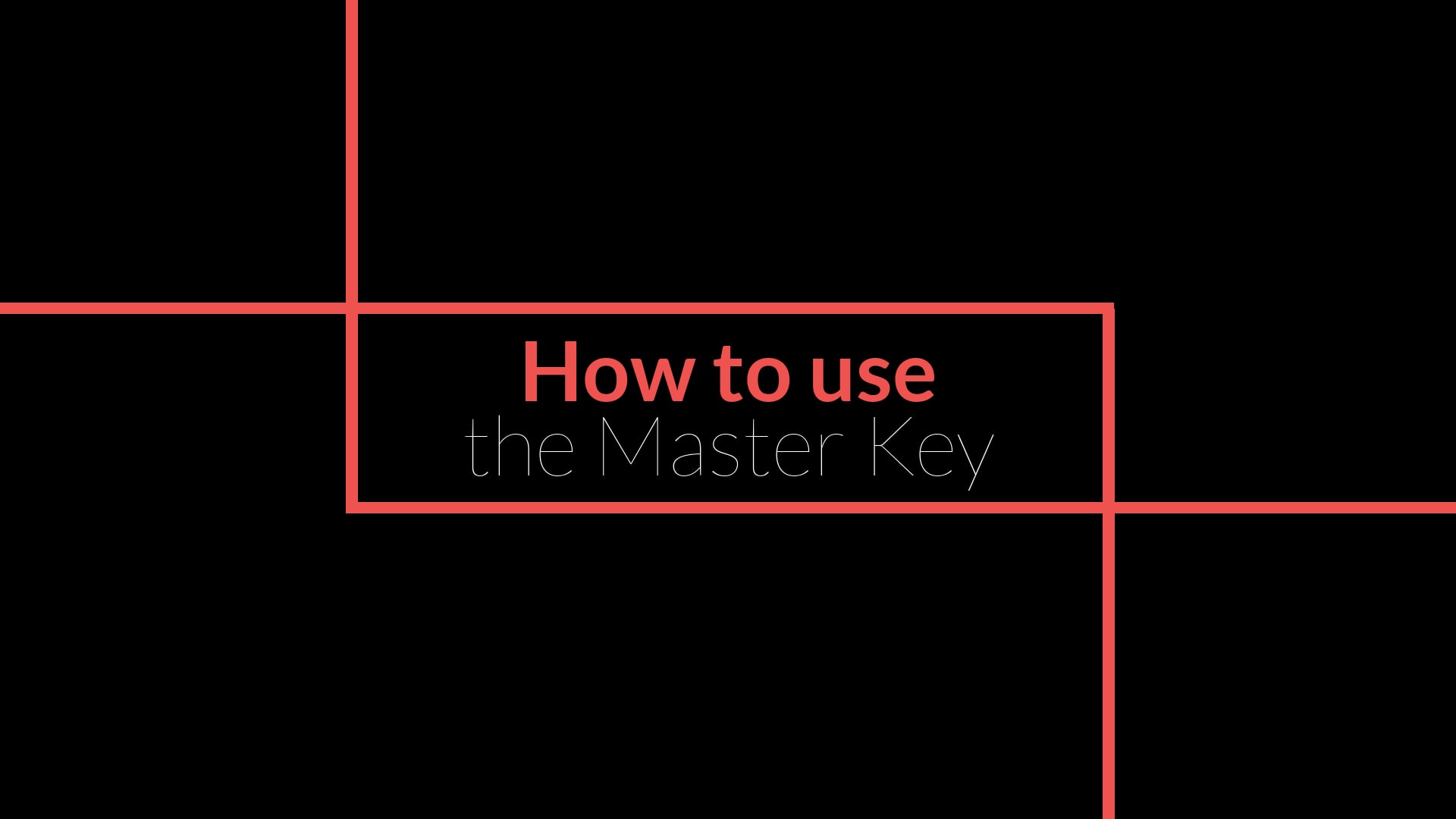 how to use the key | Videos & Movies on Vimeo