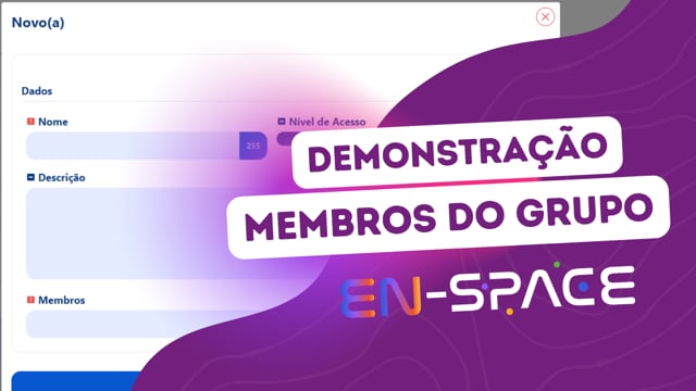 Thumbnail do vídeo de demonstração