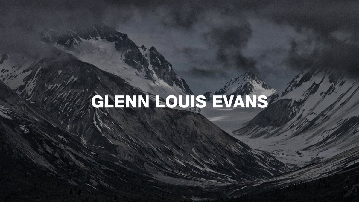 Meet Glenn Louis Evans  Adventure Cinematographer and Producer