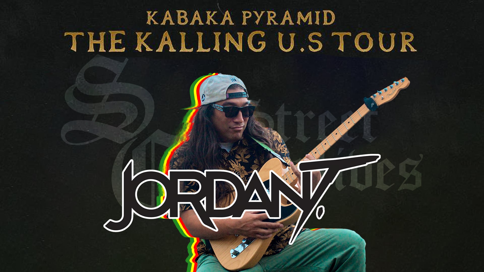 Street Creatives: Jordan T x Kabaka Pyramid - The Kalling Tour