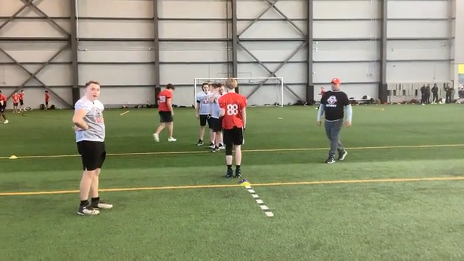 Watch braylon brown's 5-10-5 Agility: Denied