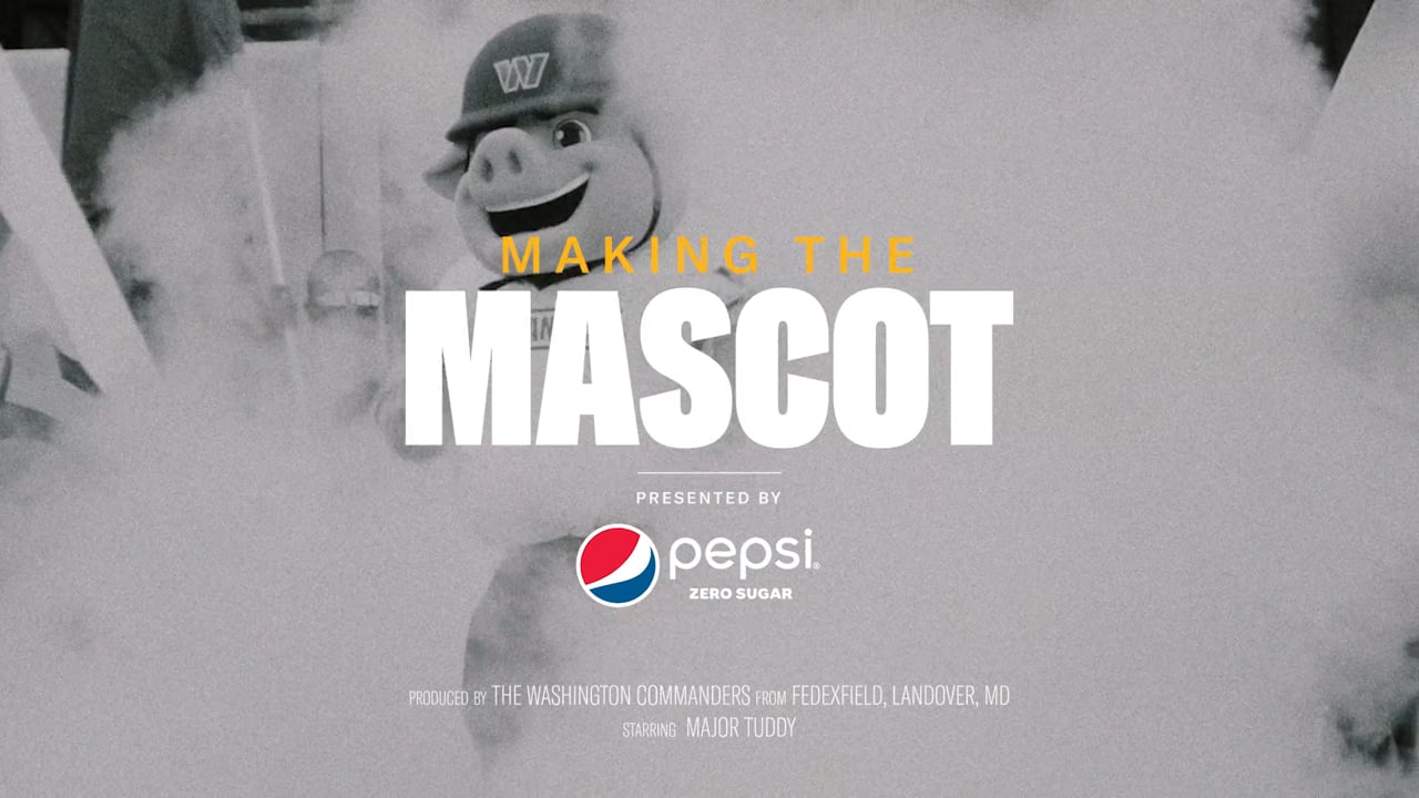 Washington Commanders: Making The Mascot, film still