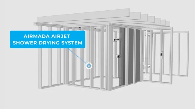 Airmada - Air-jet Shower Drying System