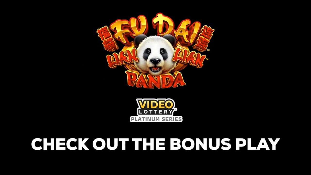 Fu Dai Lian Lian Panda | Video Lottery Poker, Line Games & More