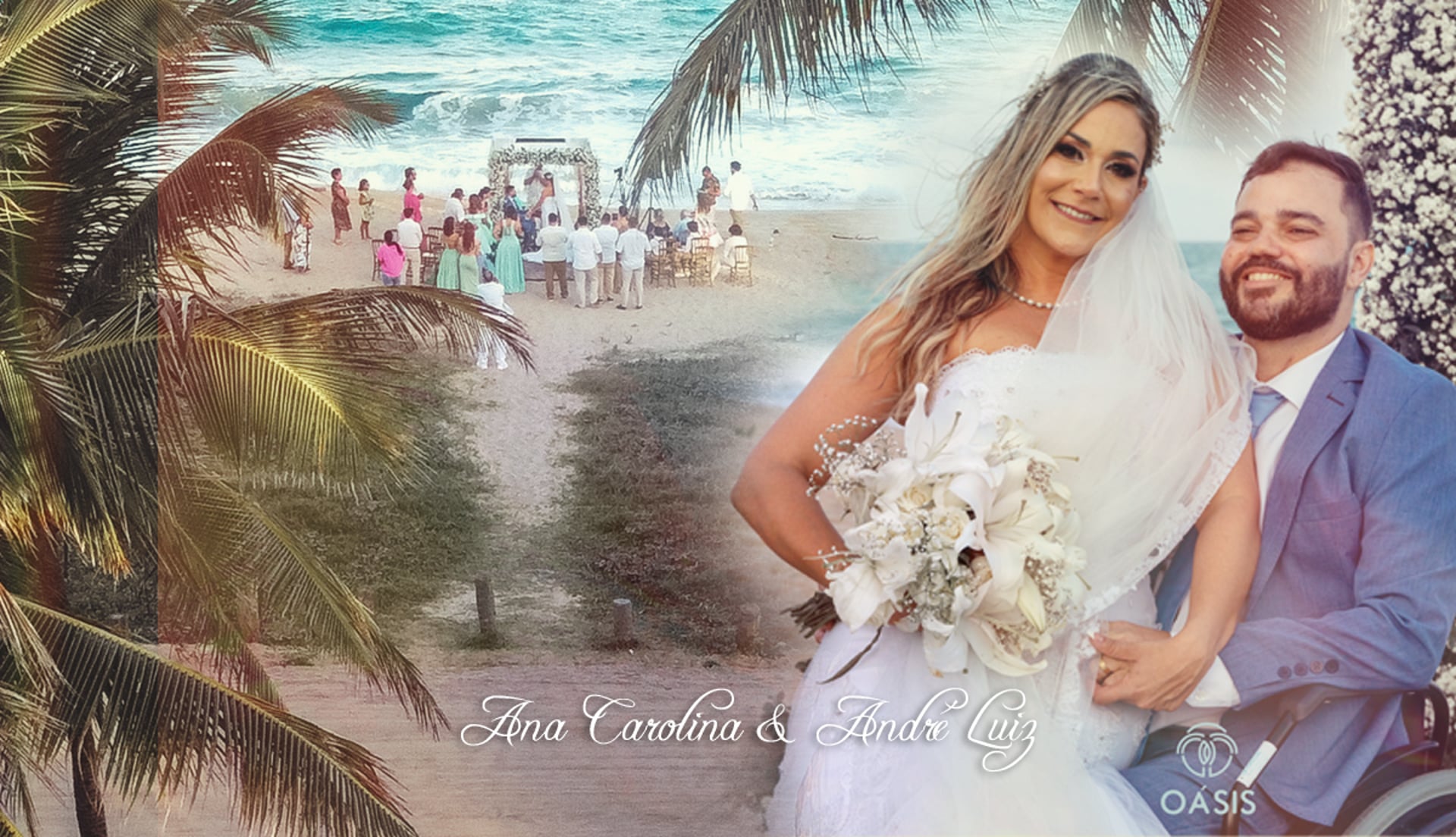 Mini Wedding de Ana Carolina e André Luiz | Praia de Maracaípe - Porto de Galinhas PE