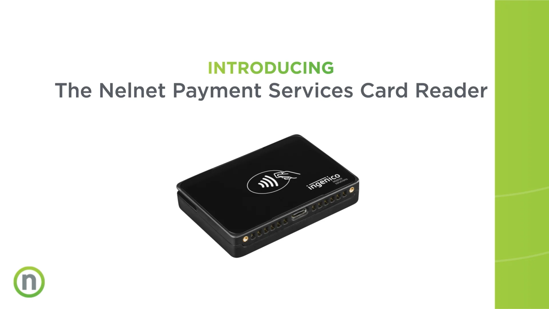 Nelnet Payment Services Card Reader Overview