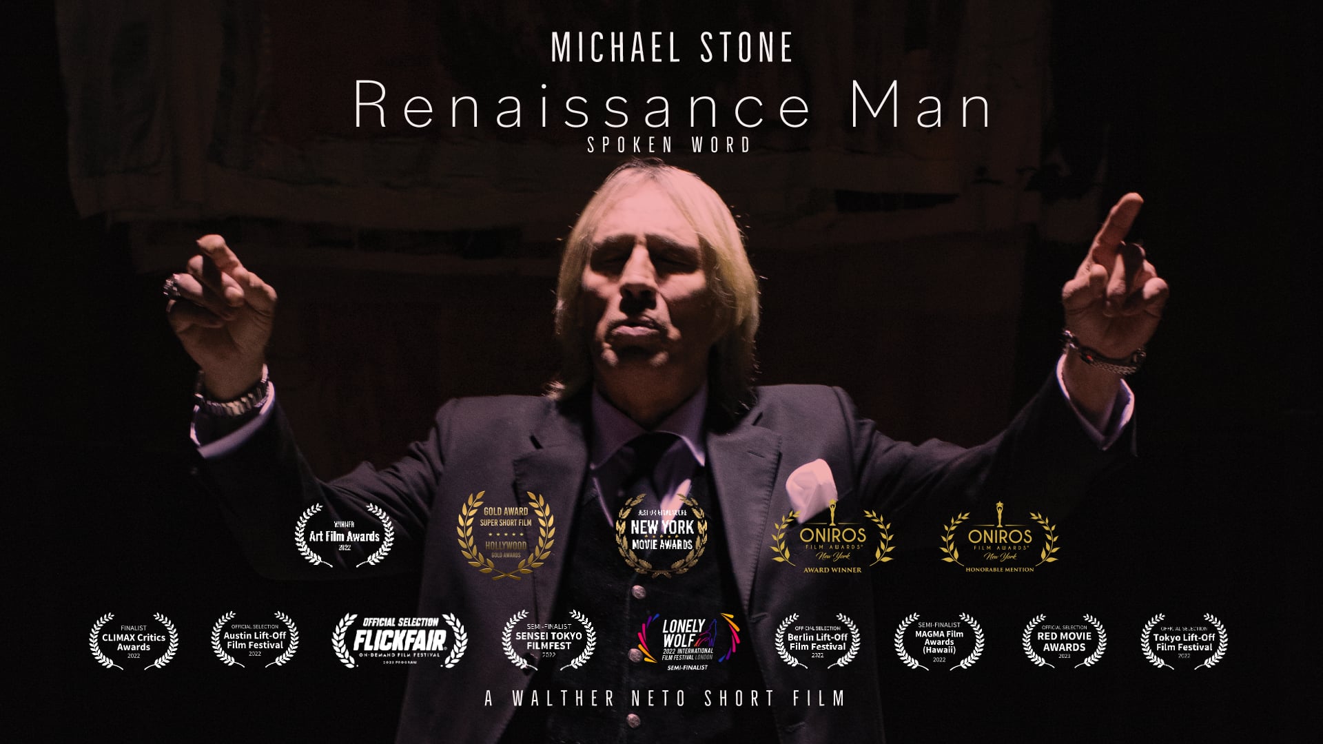 Renaissance Man, Michael Stone - Spoken Word