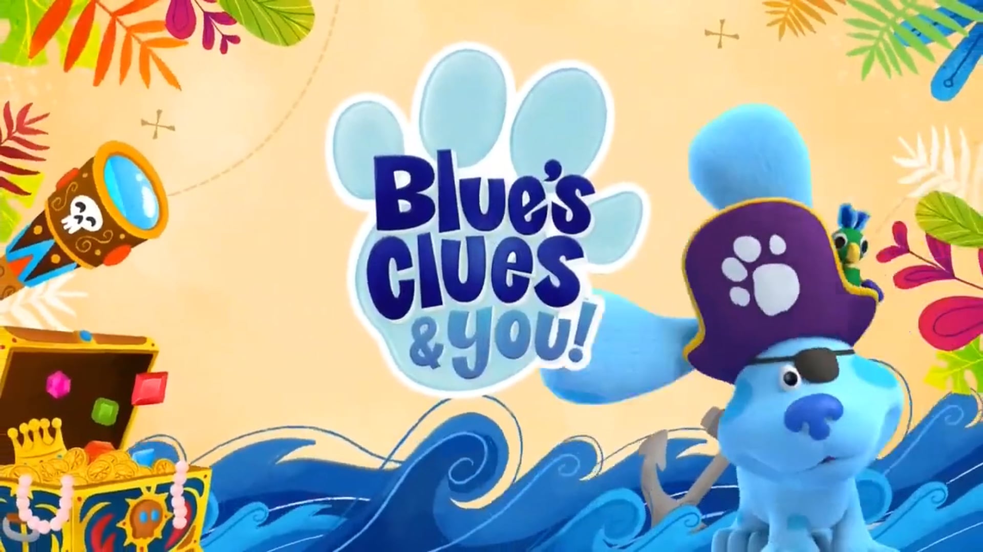 Blue’s Clues & You! Promo (TV / USA)