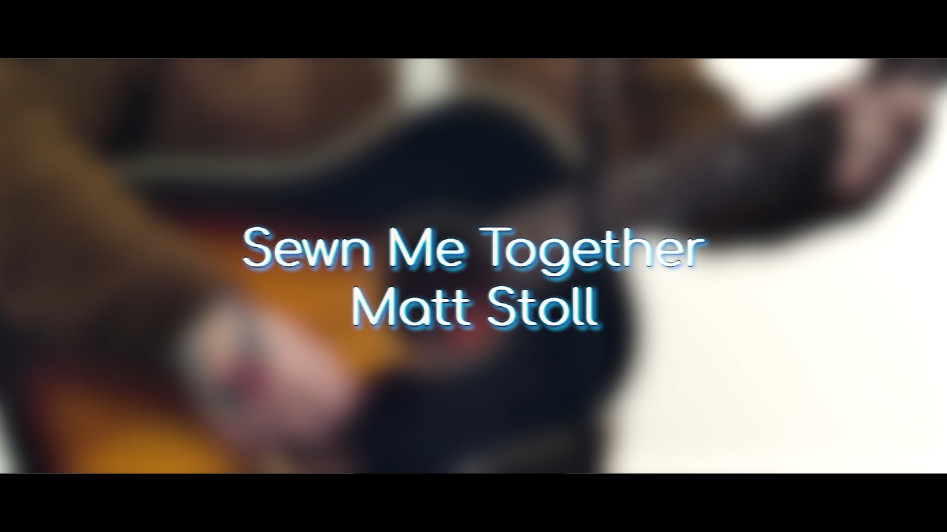 CWP Presents: Sewn Me Together - Matt Stoll