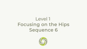 Focusing on the Hips Sequence 6