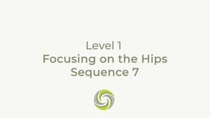 Focusing on the Hips Sequence 7
