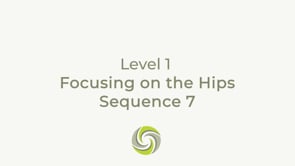 Focusing on the Hips Sequence 7