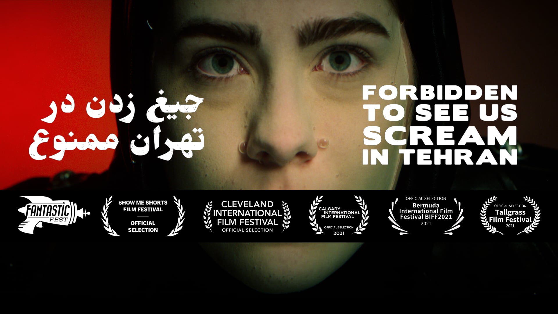 Forbidden to See Us Scream in Tehran