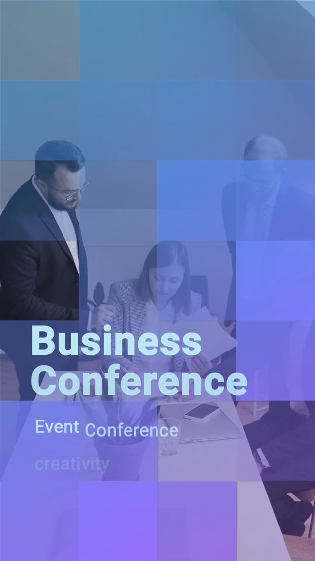 Business Conference Animated Story
