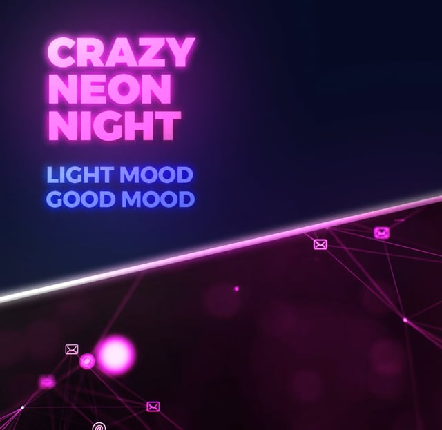 Neon Animated Post