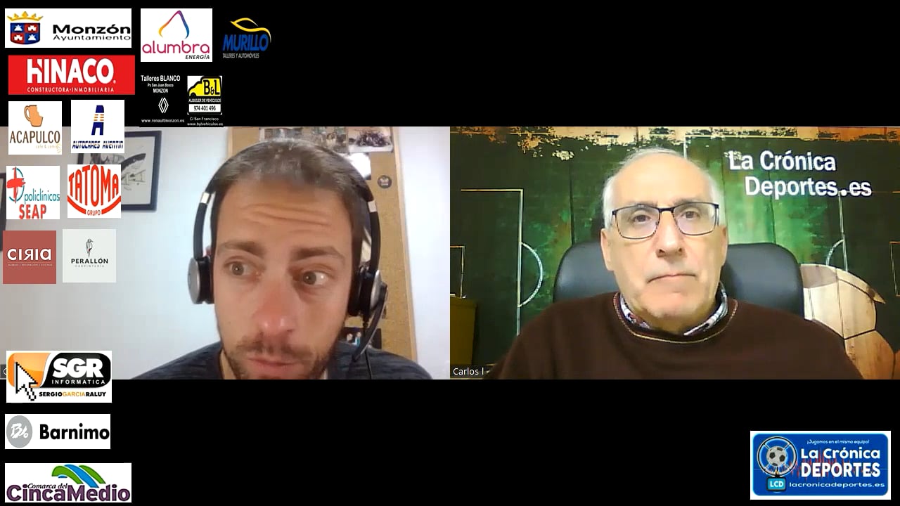 (Jornada 19) ANÁLISIS TERCERA DIVISIÓN / Carlos Marco y Carlos Lasús