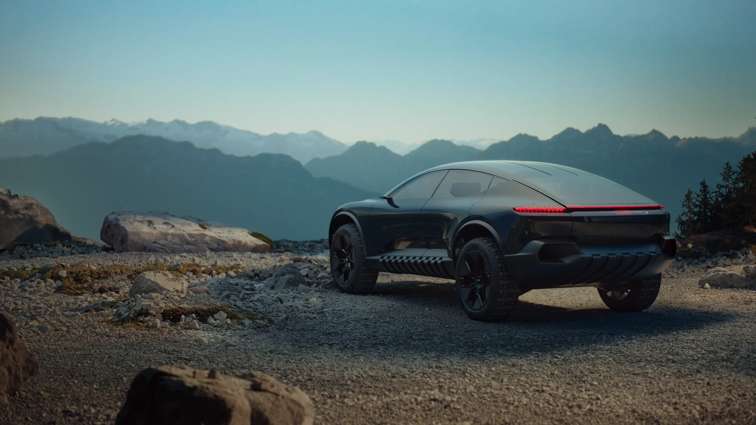 Audi РєРѕРЅС†РµРїС‚ r77