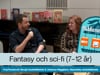 Frej Feodoroff och Johanna Häggblom: Bokkarusellen 2023 – Fantasy och sci-fi, 7–12 år
