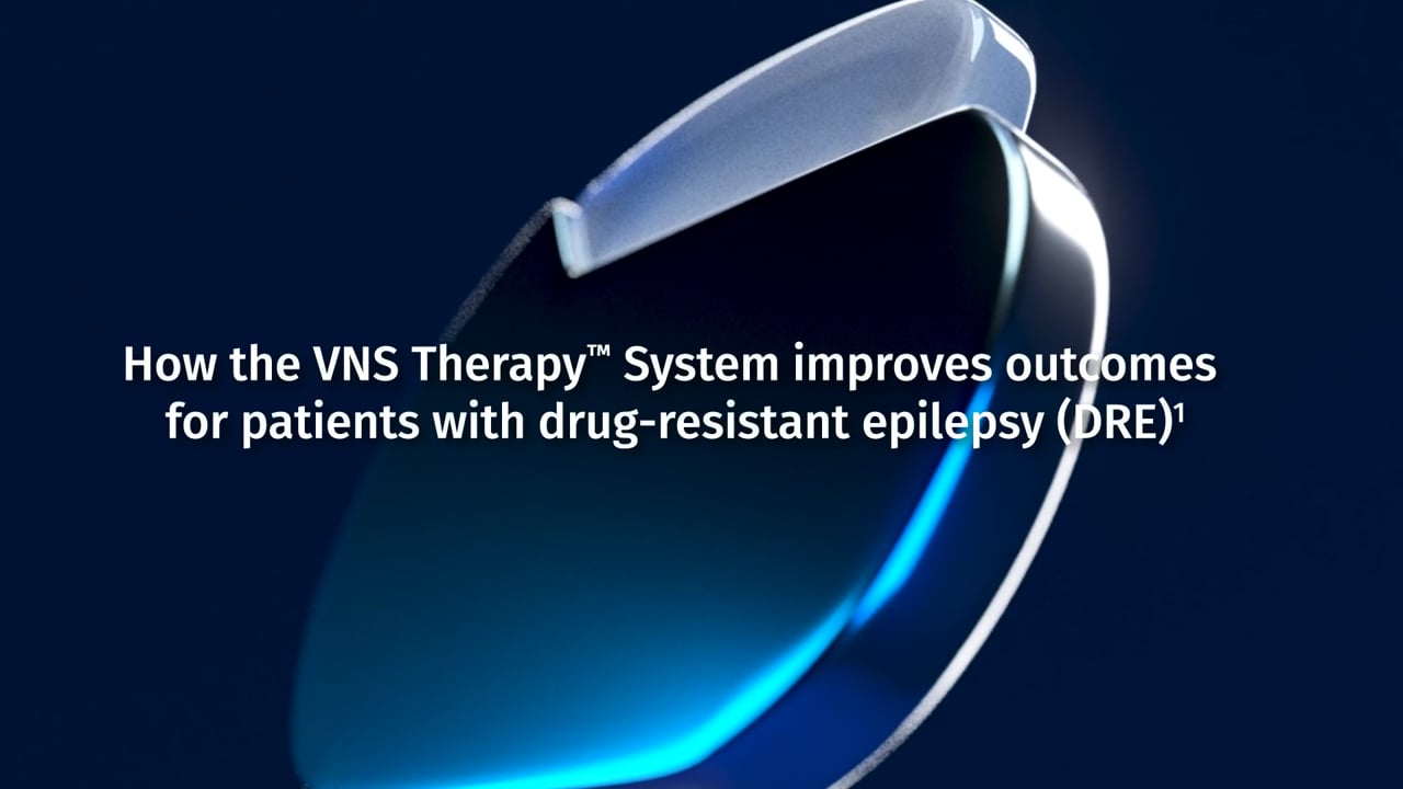 How does the VNS Therapy™ System improve outcomes for patients with DRE? video thumbnail